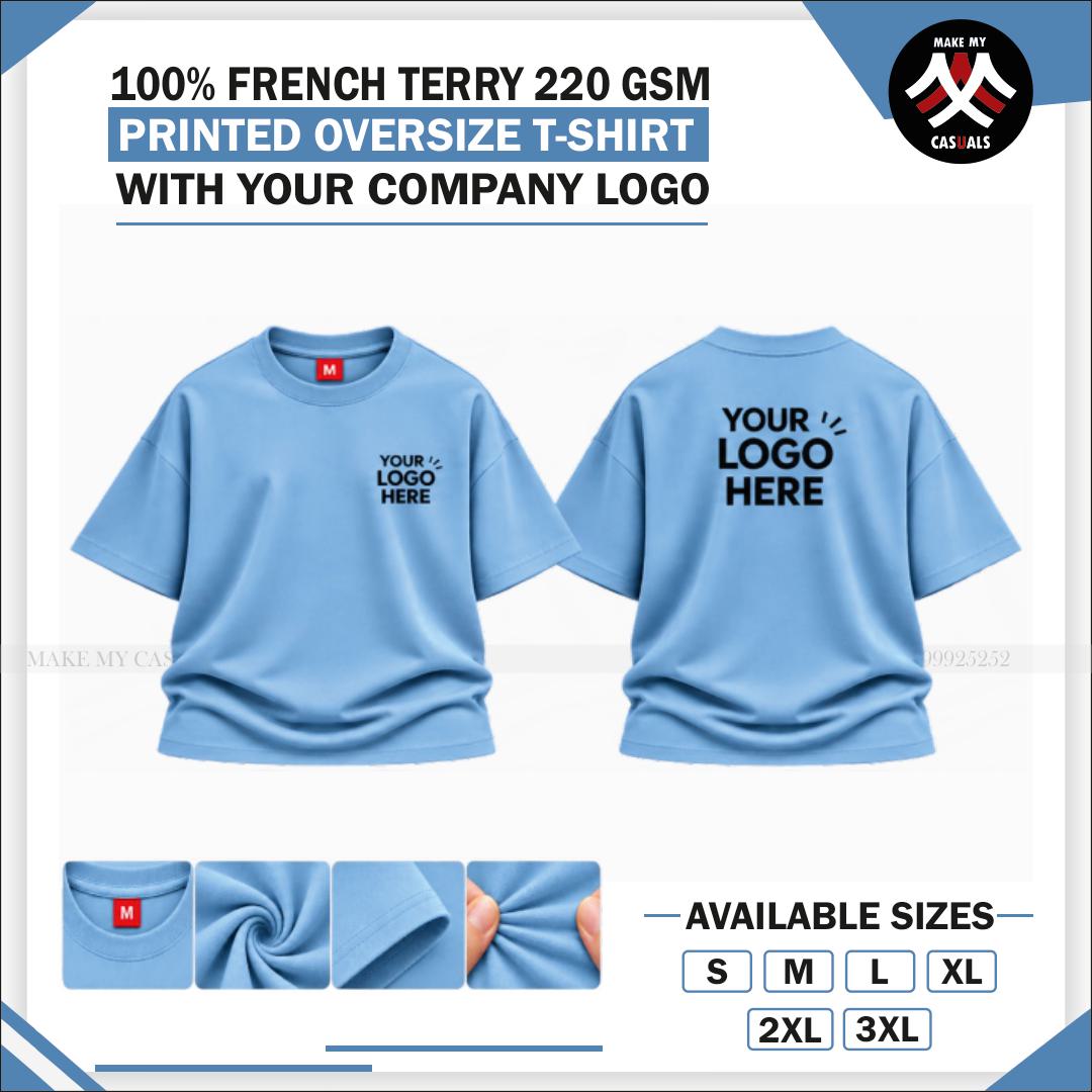 Oversize Printed T-shirt