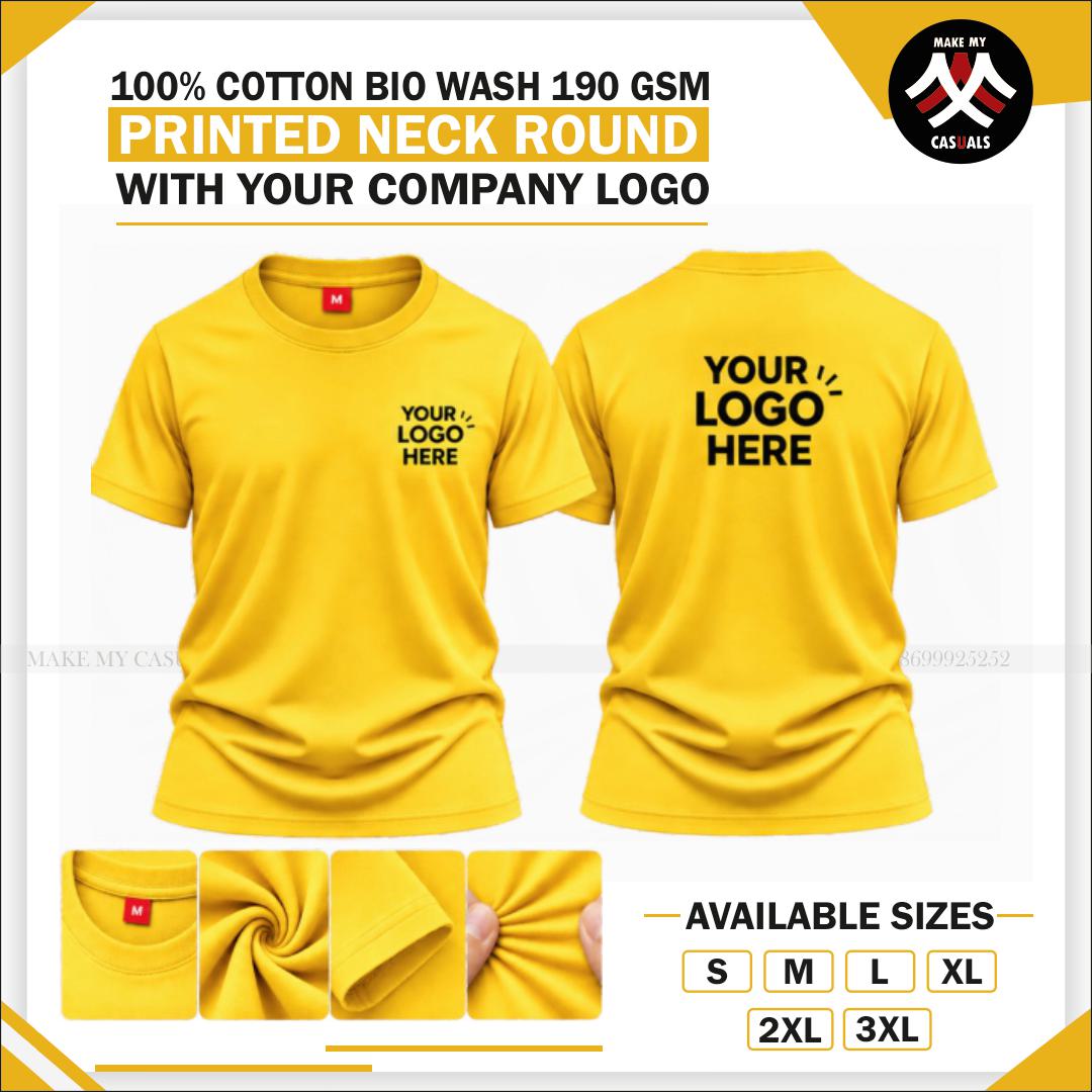 Cotton Printed T-shirt