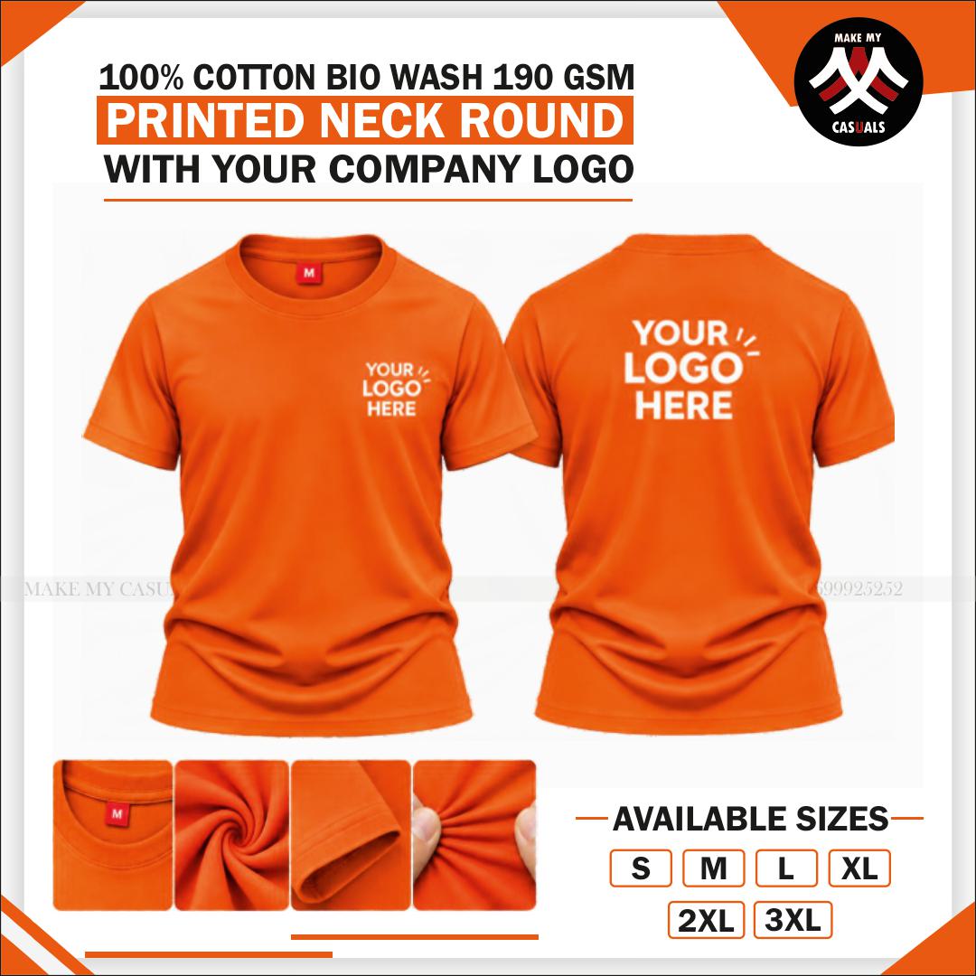 Cotton Printed T-shirt