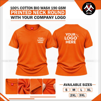 Cotton Printed T-shirt