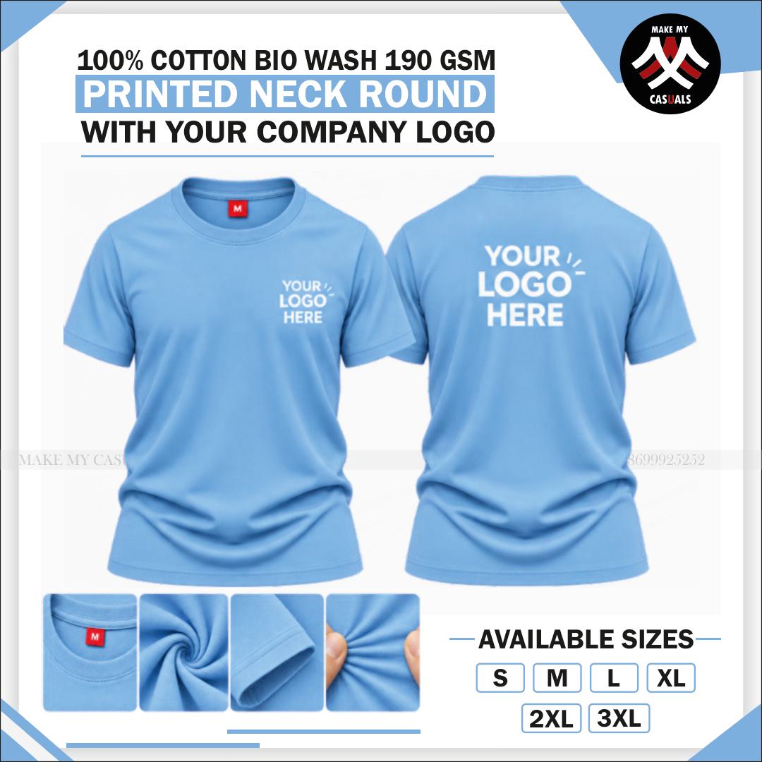 Cotton Printed T-shirt