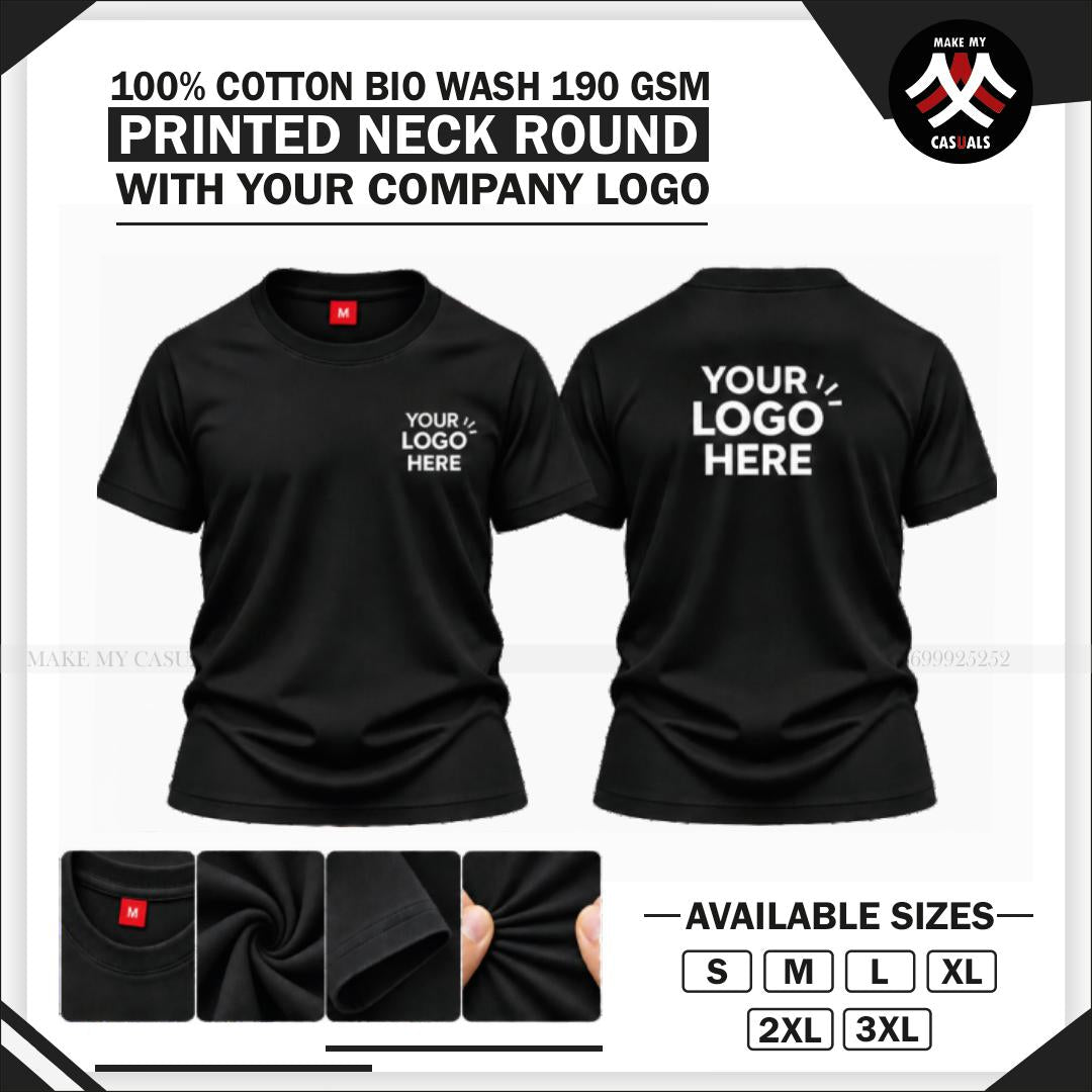 Cotton Printed T-shirt