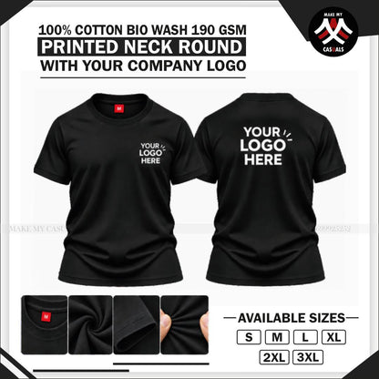 Cotton Printed T-shirt