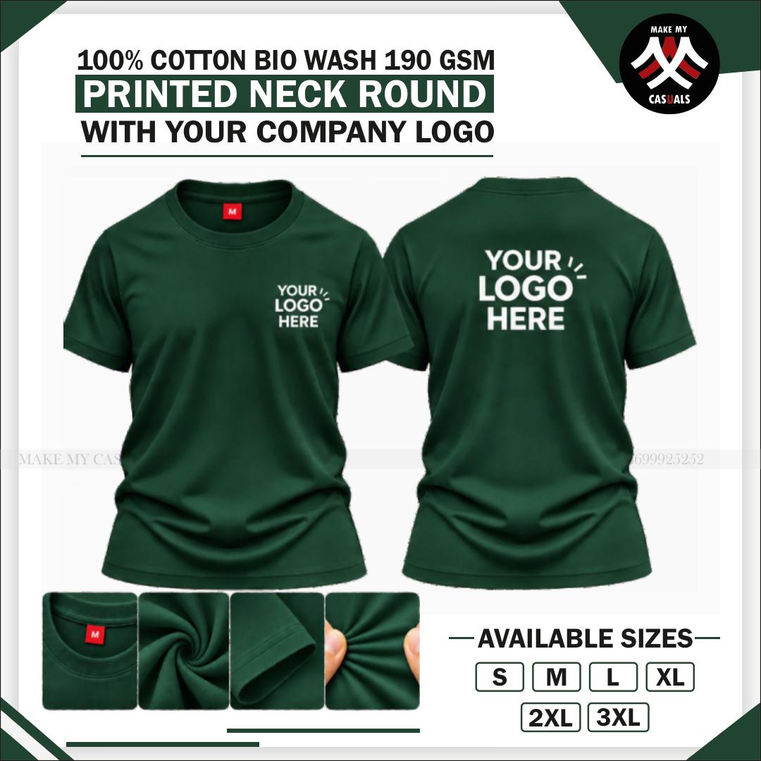 Cotton Printed T-shirt