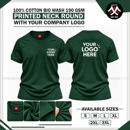 Cotton Printed T-shirt