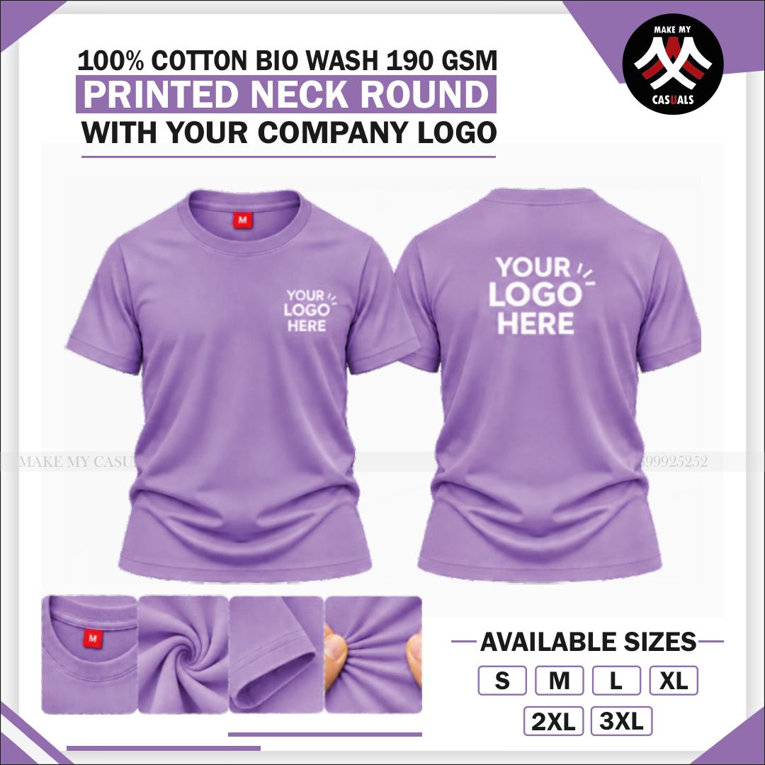 Cotton Printed T-shirt