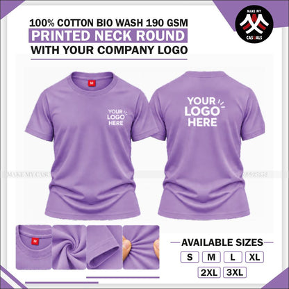 Cotton Printed T-shirt