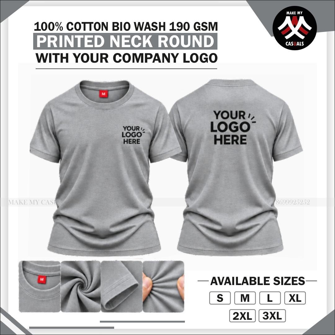 Cotton Printed T-shirt