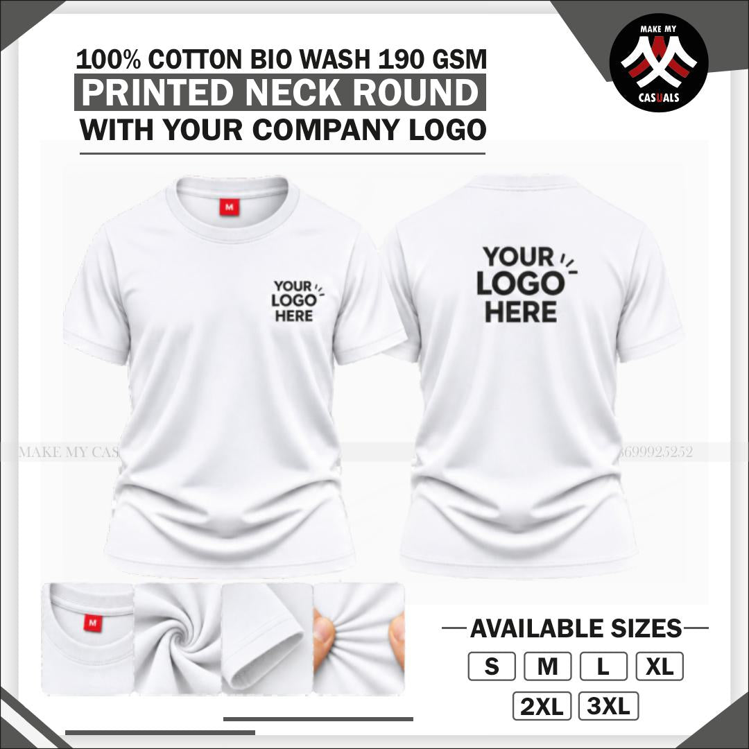 Cotton Printed T-shirt