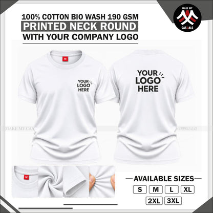 Cotton Printed T-shirt