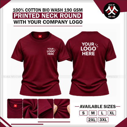 Cotton Printed T-shirt