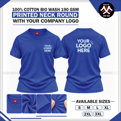 Cotton Printed T-shirt