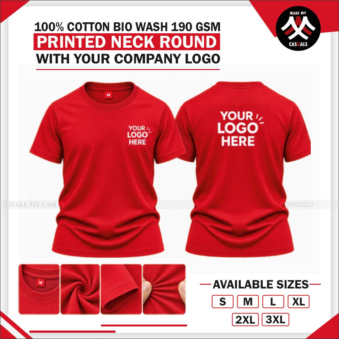 Cotton Printed T-shirt