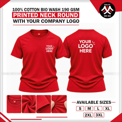 Cotton Printed T-shirt