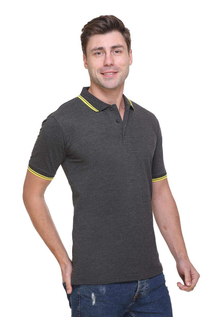 Tipping Cotton Polo Tshirt
