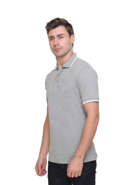 Tipping Cotton Polo Tshirt
