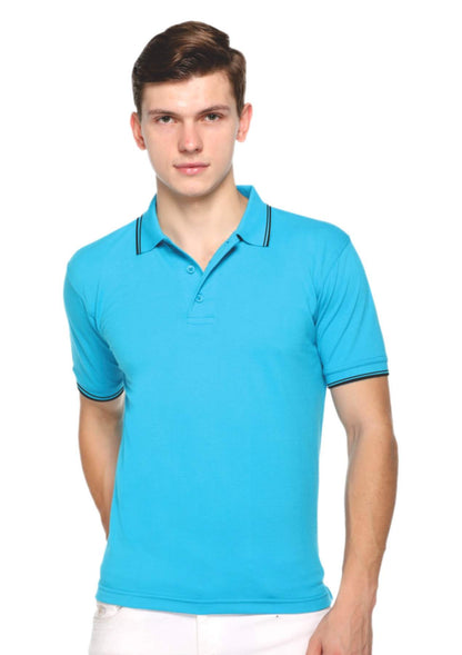 Tipping Cotton Polo Tshirt