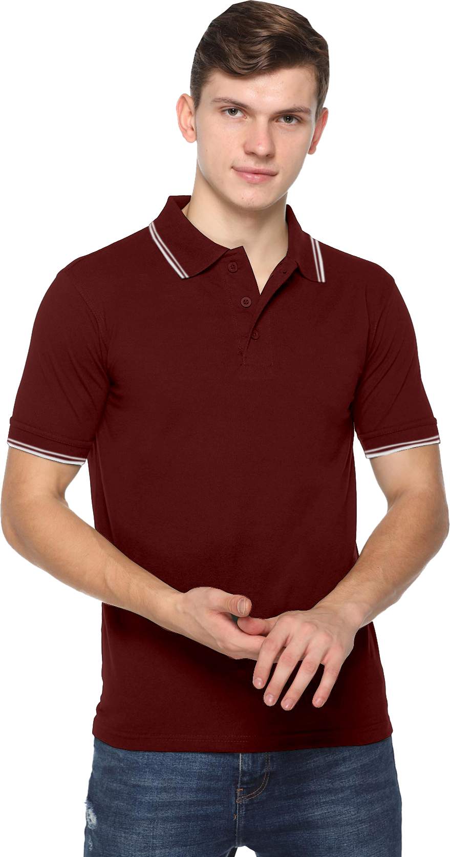 Tipping Polo Hy: Dry T-shirt