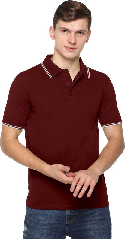 Tipping Polo Hy: Dry T-shirt