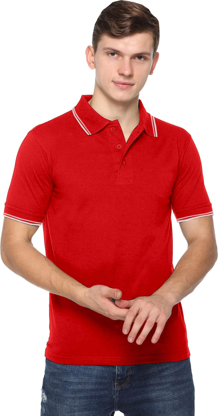 Tipping Polo Hy: Dry T-shirt