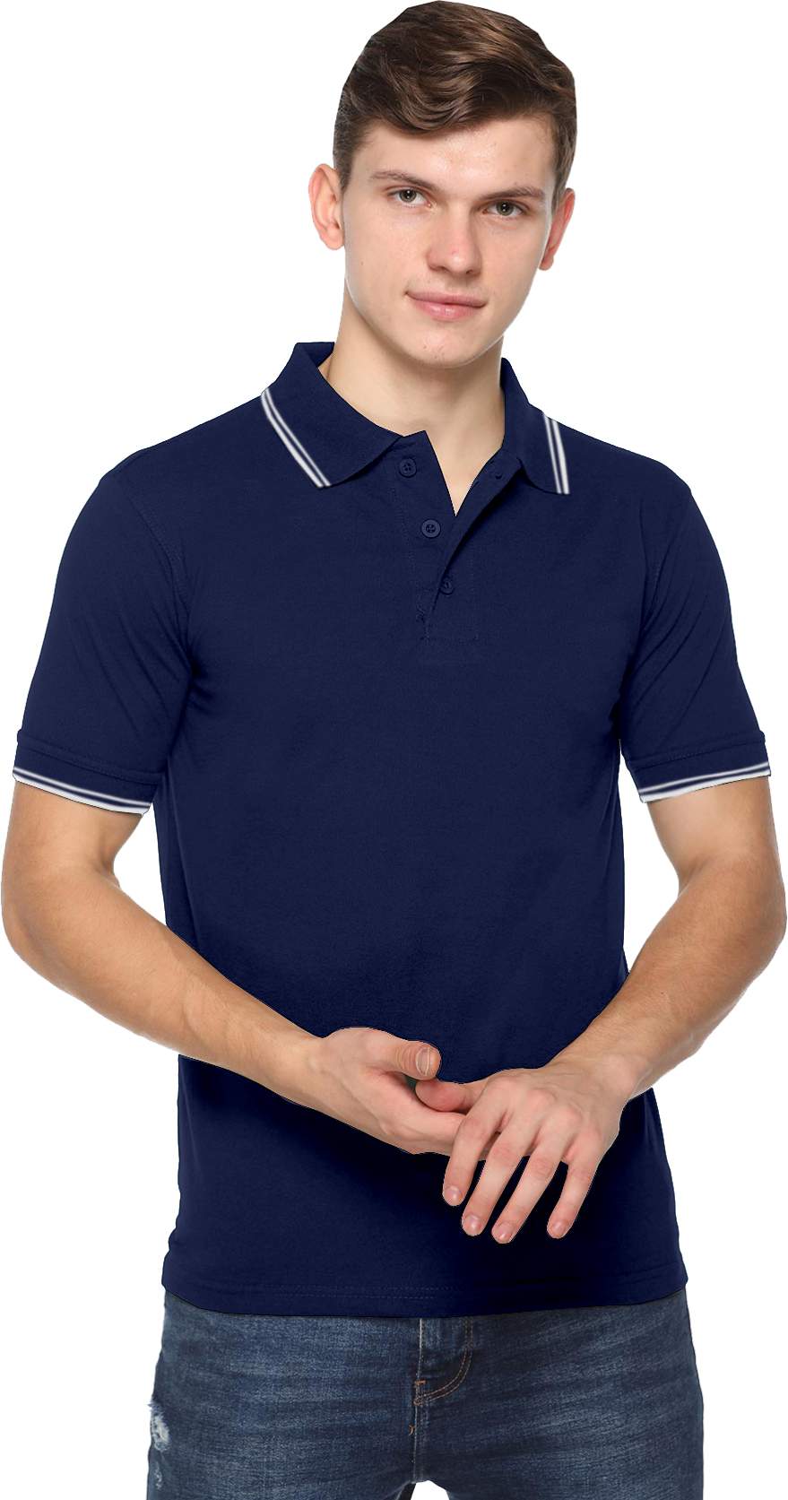 Tipping Polo Hy: Dry T-shirt