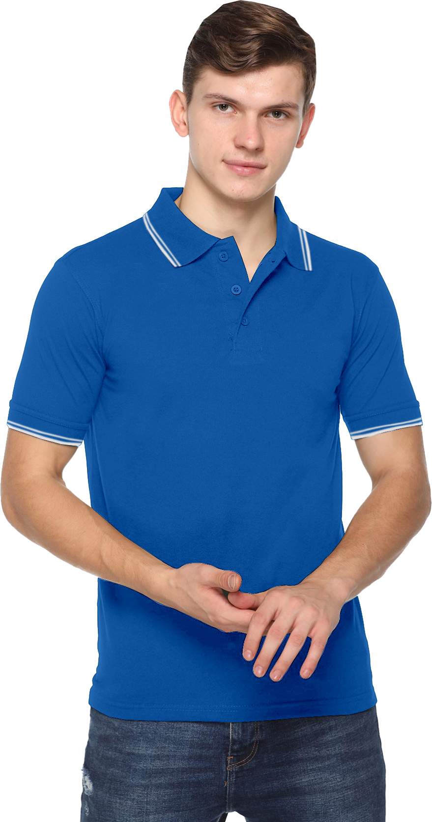 Tipping Polo Hy: Dry T-shirt