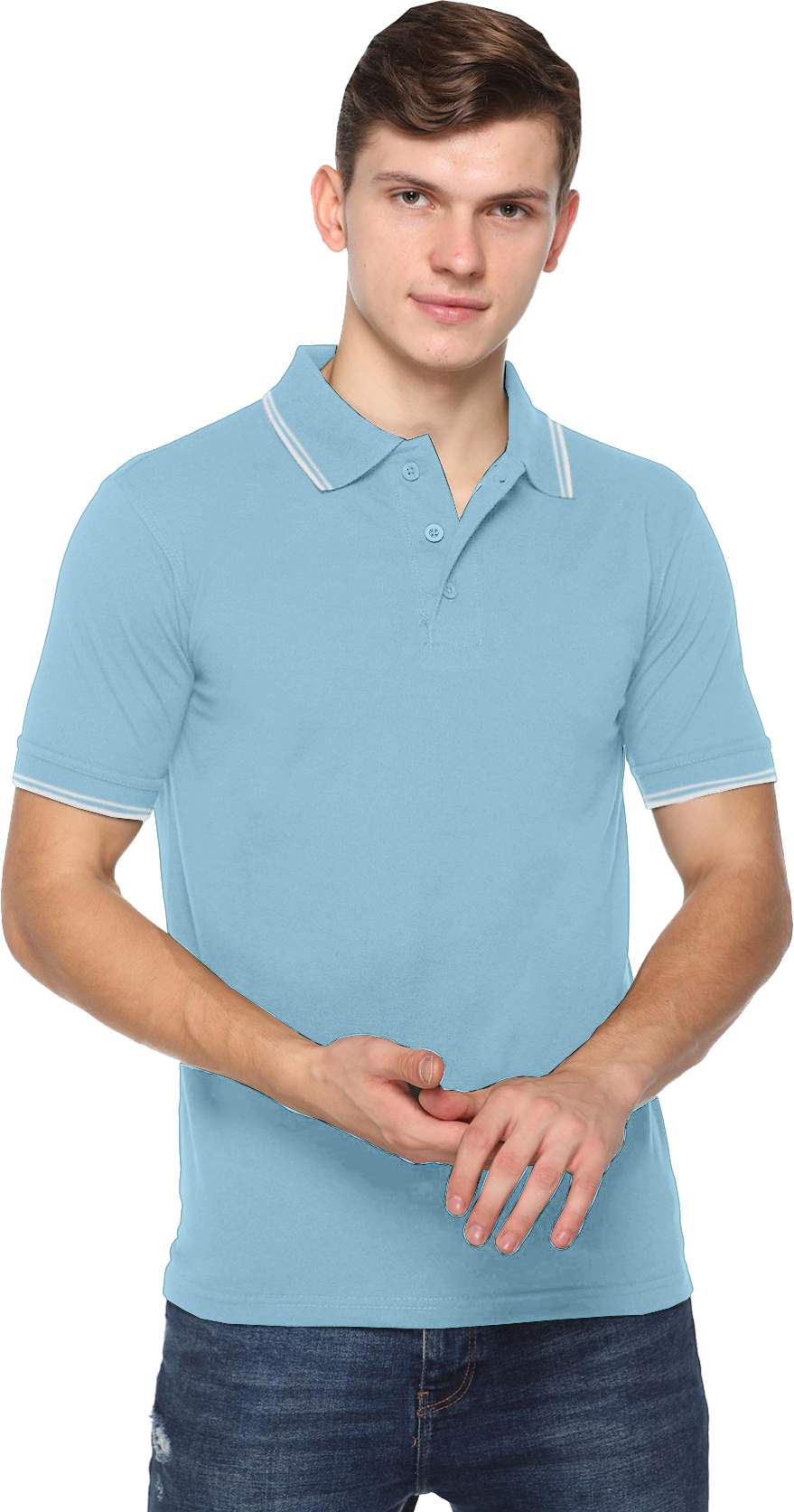 Tipping Polo Hy: Dry T-shirt