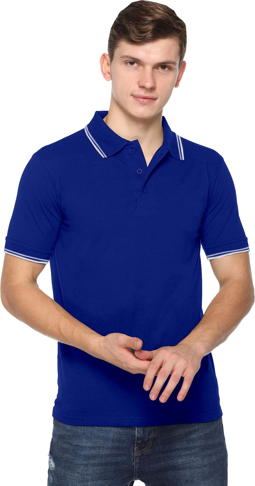 Tipping Polo Hy: Dry T-shirt
