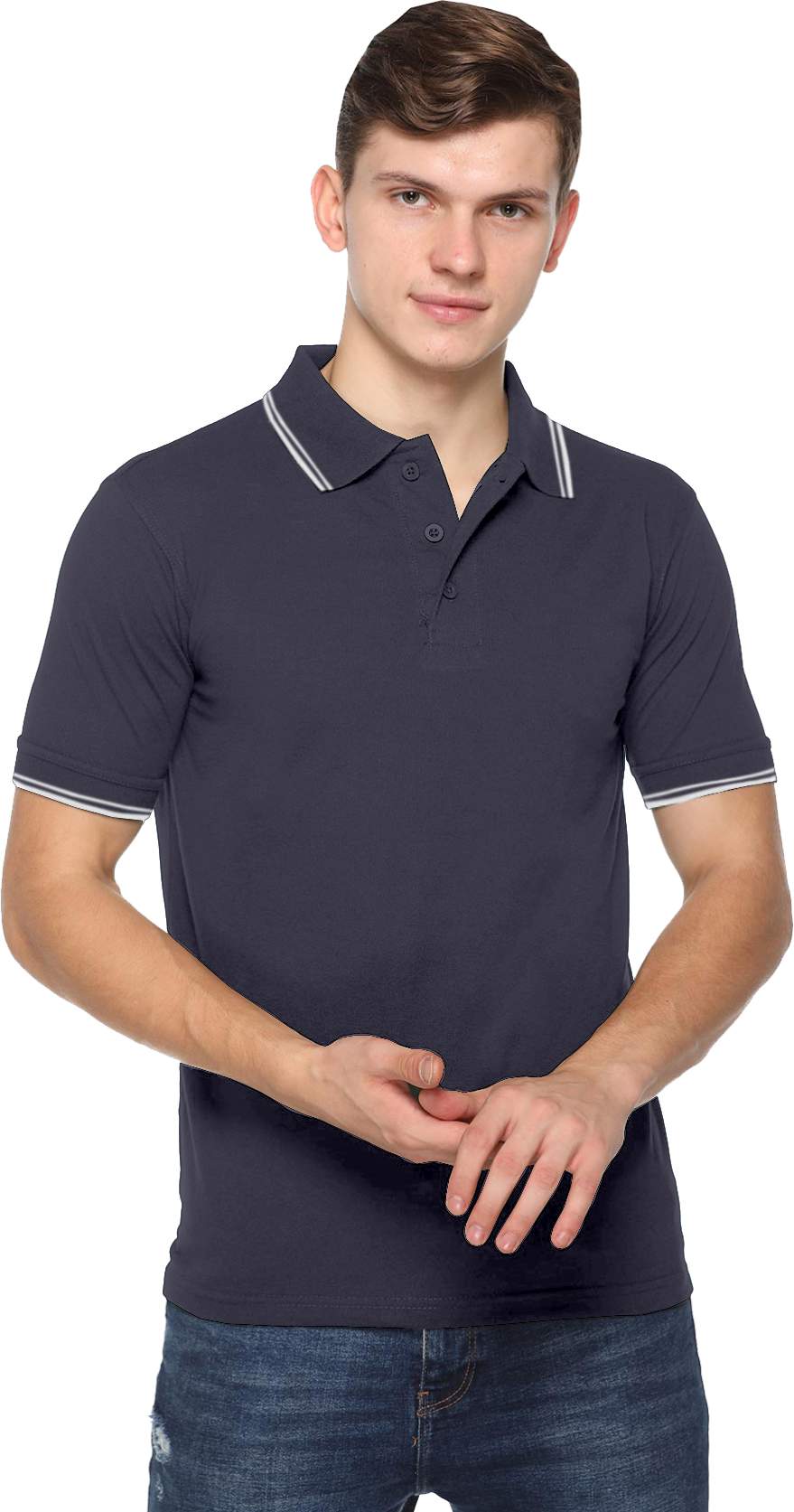 Tipping Polo Hy: Dry T-shirt