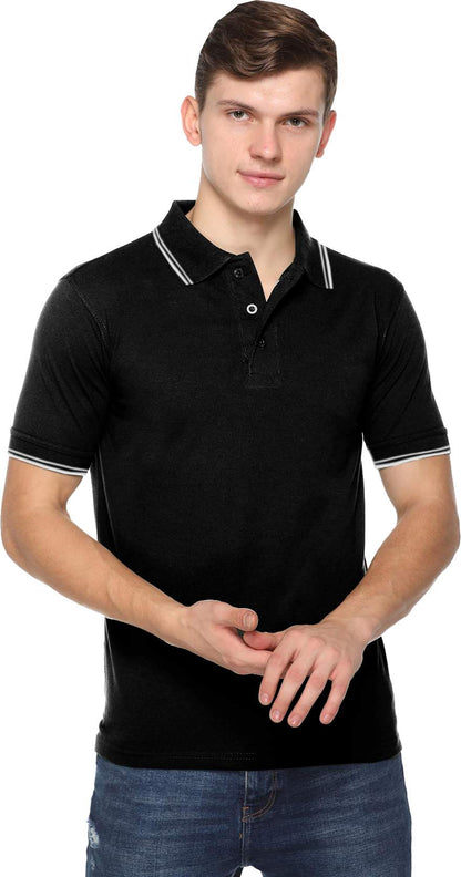 Tipping Polo Hy: Dry T-shirt