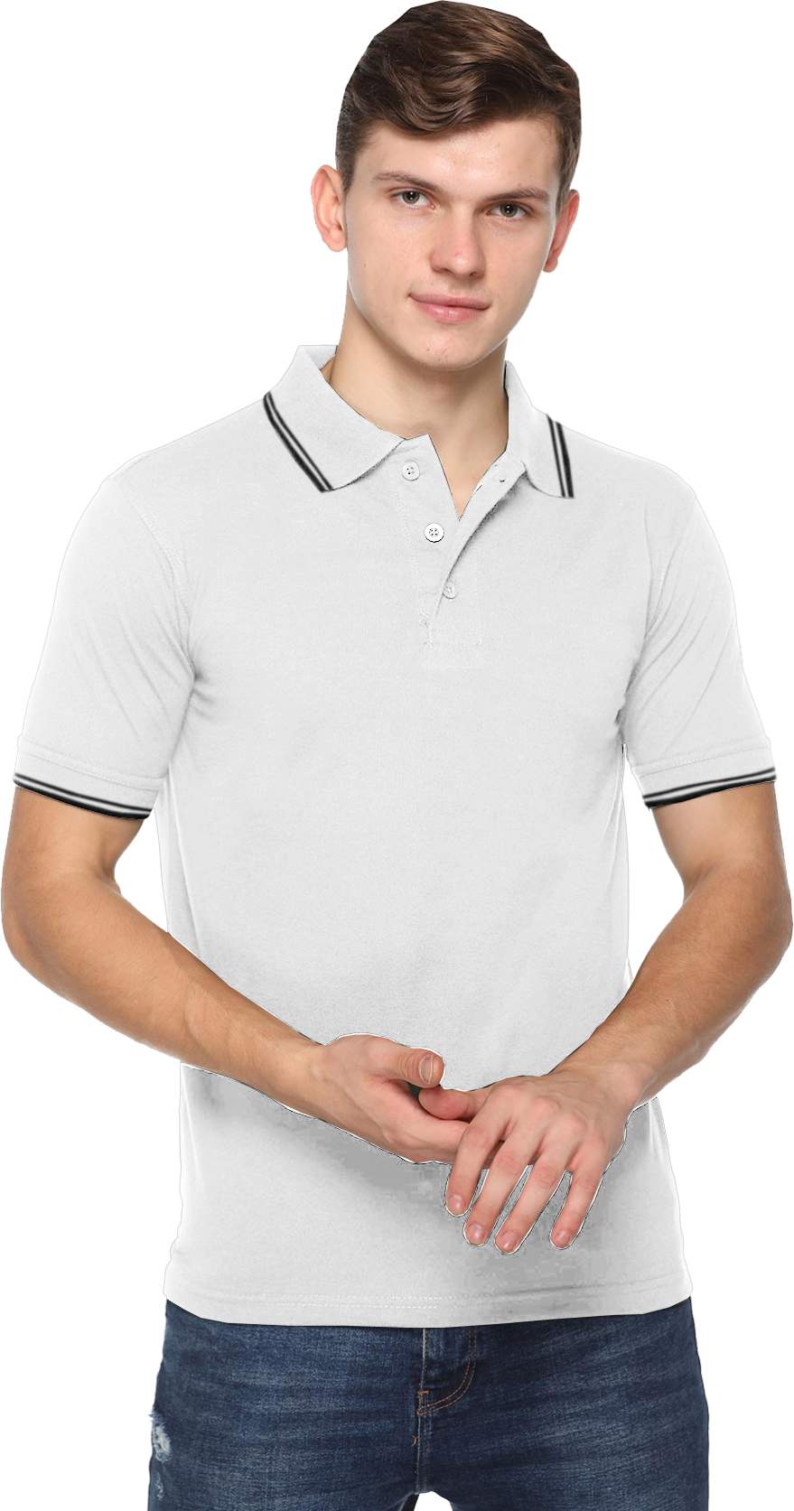 Tipping Polo Hy: Dry T-shirt