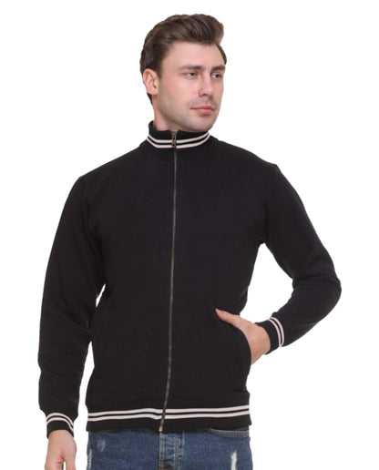 Zero Degree Full Sleeve Sweatshirt Turtle Neck
