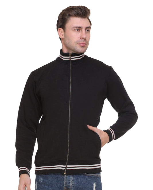 Zero Degree Full Sleeve Sweatshirt Turtle Neck