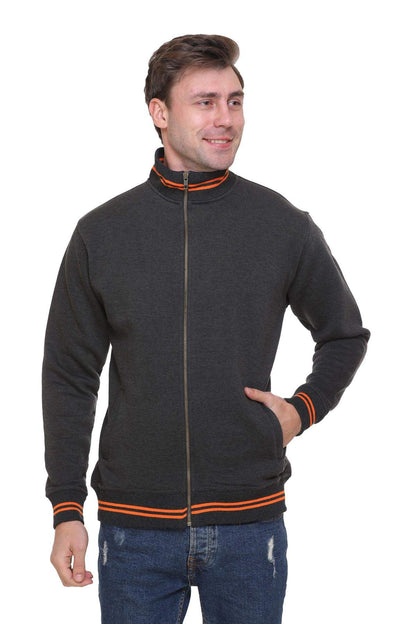 Zero Degree Full Sleeve Sweatshirt Turtle Neck