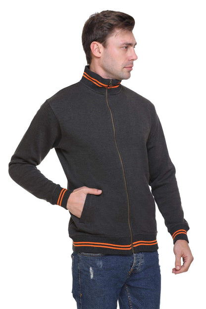 Zero Degree Full Sleeve Sweatshirt Turtle Neck