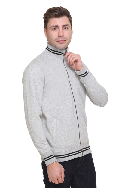 Zero Degree Full Sleeve Sweatshirt Turtle Neck