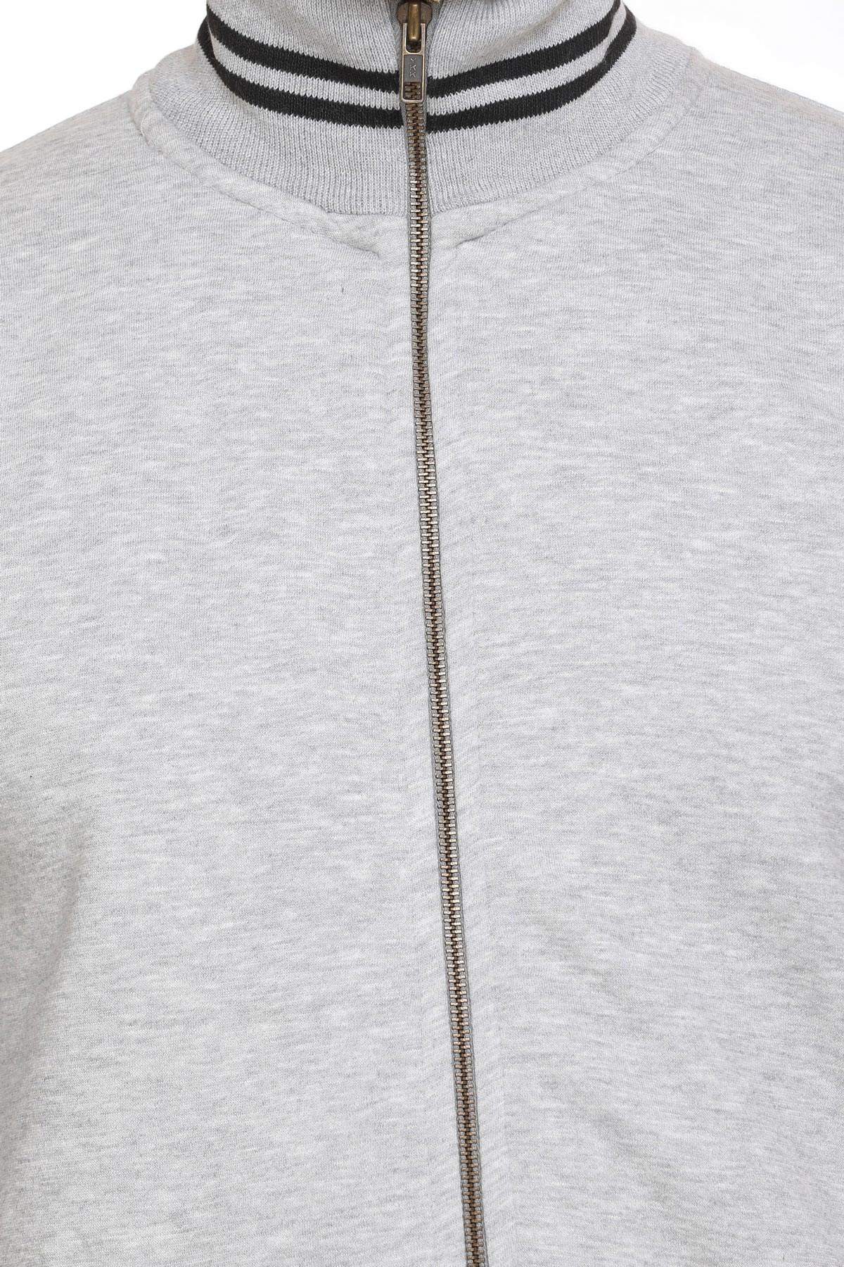 Zero Degree Full Sleeve Sweatshirt Turtle Neck