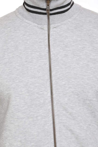 Zero Degree Full Sleeve Sweatshirt Turtle Neck