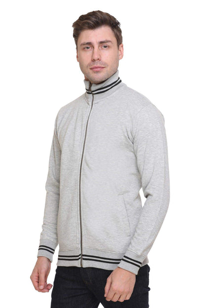 Zero Degree Full Sleeve Sweatshirt Turtle Neck