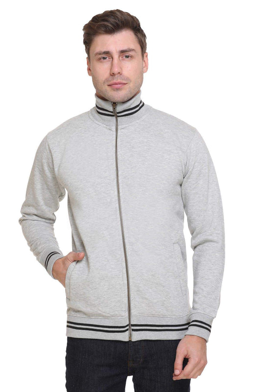 Zero Degree Full Sleeve Sweatshirt Turtle Neck