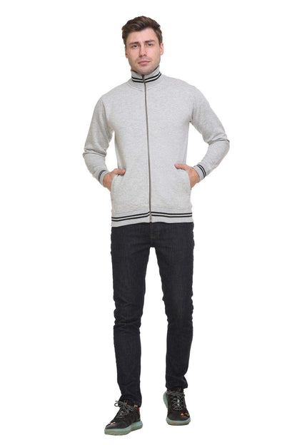 Zero Degree Full Sleeve Sweatshirt Turtle Neck