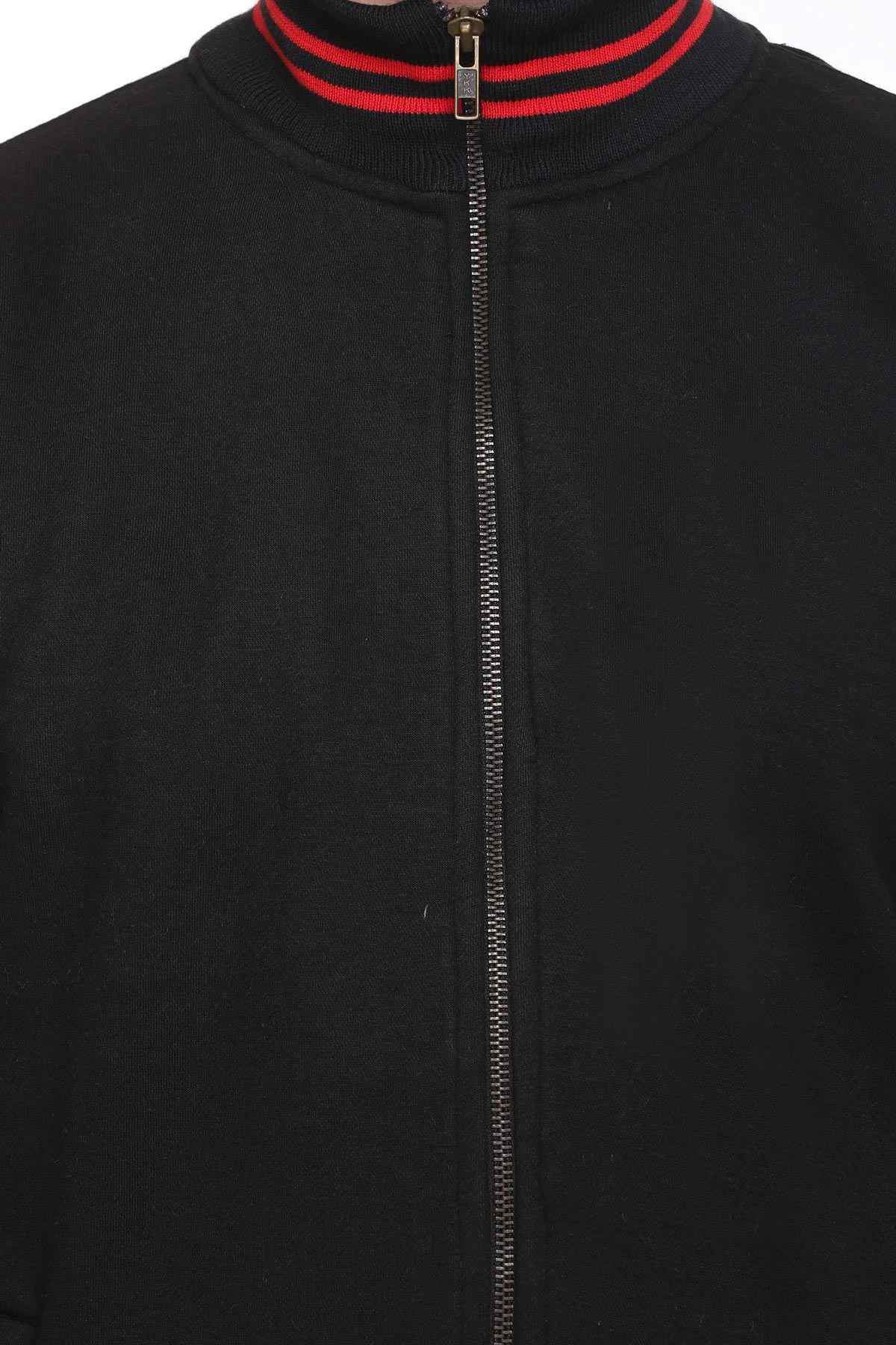 Zero Degree Full Sleeve Sweatshirt Turtle Neck