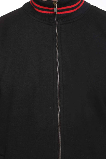 Zero Degree Full Sleeve Sweatshirt Turtle Neck