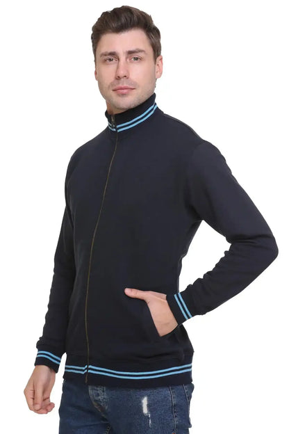Zero Degree Full Sleeve Sweatshirt Turtle Neck