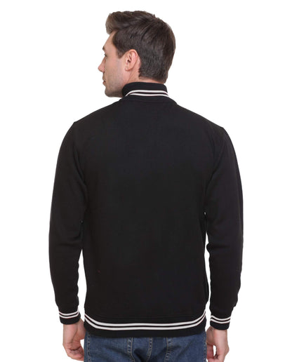 Zero Degree Full Sleeve Sweatshirt Turtle Neck