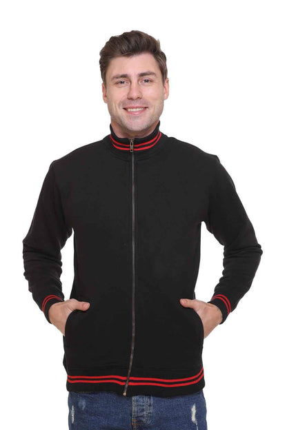 Zero Degree Full Sleeve Sweatshirt Turtle Neck