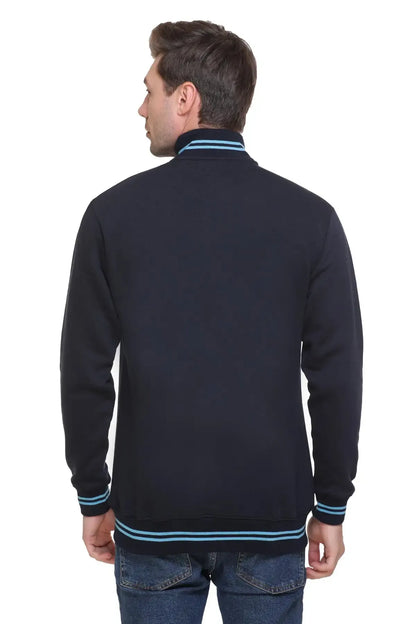 Zero Degree Full Sleeve Sweatshirt Turtle Neck