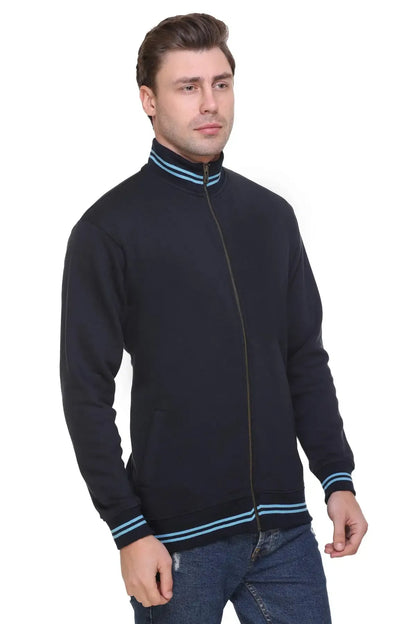 Zero Degree Full Sleeve Sweatshirt Turtle Neck