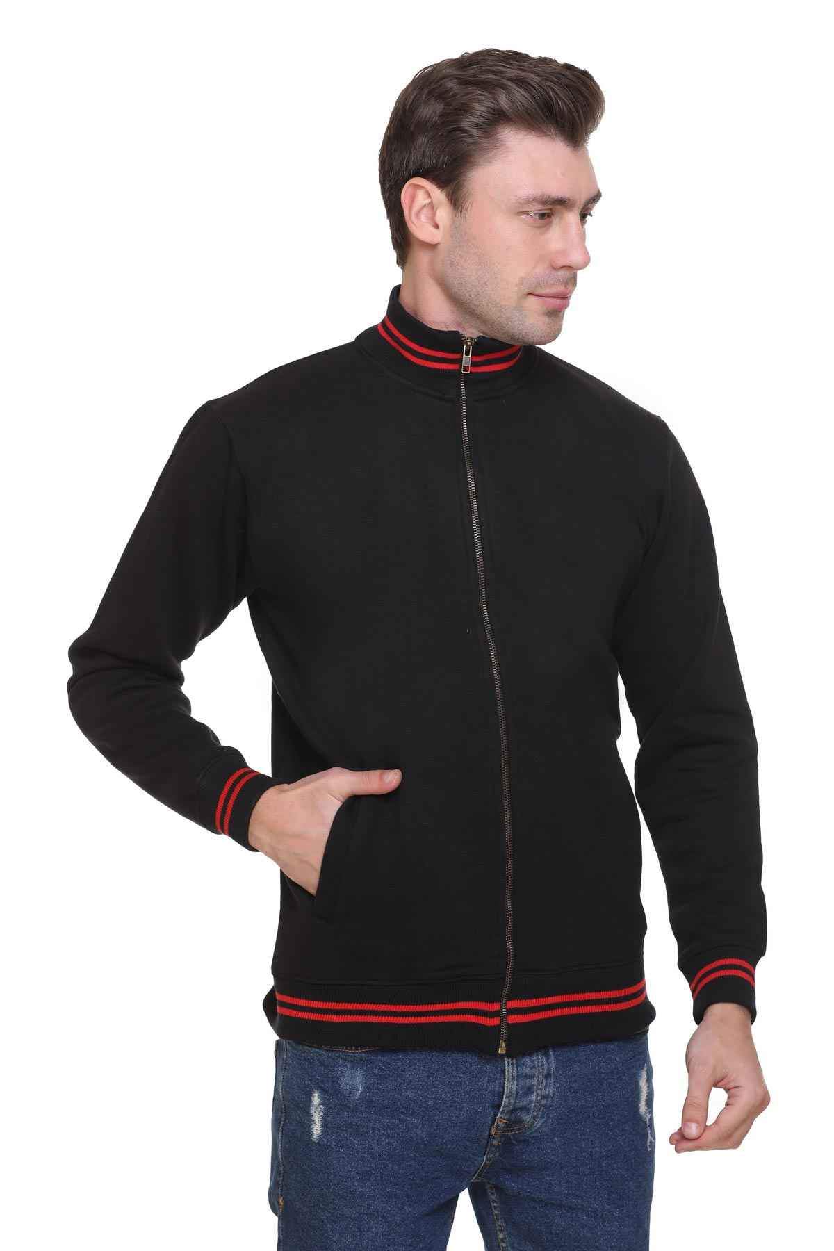 Zero Degree Full Sleeve Sweatshirt Turtle Neck