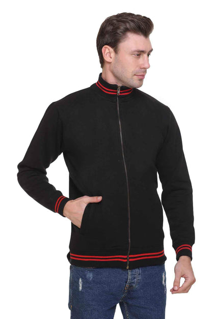 Zero Degree Full Sleeve Sweatshirt Turtle Neck